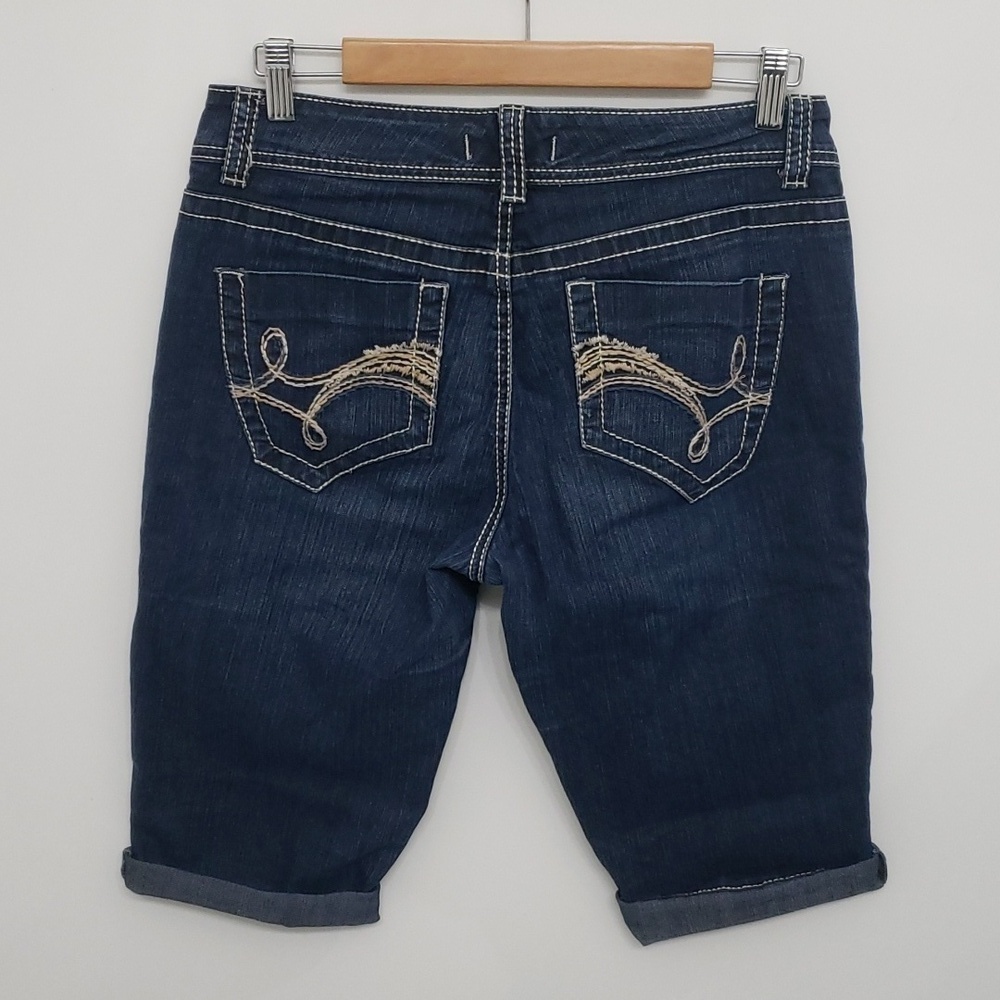 Nine West Vintage America Brady Capri Sz 8